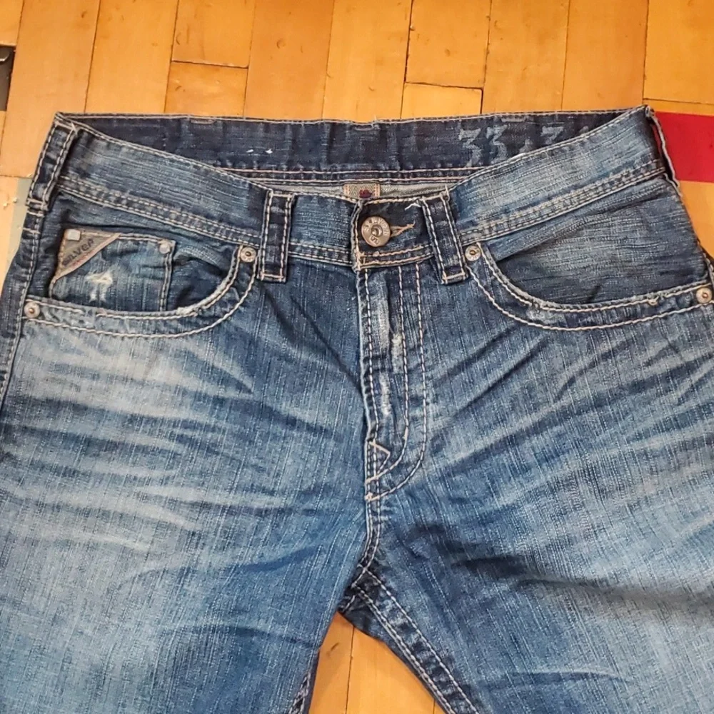 Mens Silver Jeans 925 Series Gordie 33x34 - Picture 5 of 12